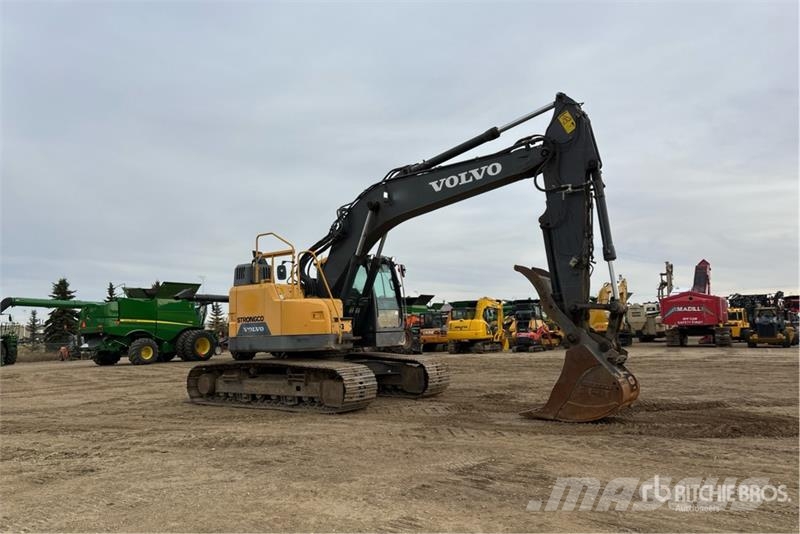 Volvo ECR235E Tracked Excavator Crawler excavators