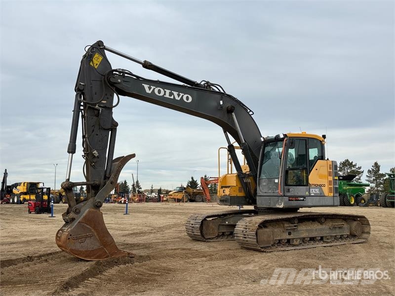 Volvo ECR235E Tracked Excavator Crawler excavators