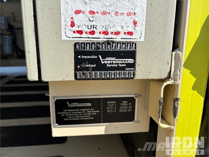 Volvo FL7 4x2 De-Icer Truck Other trucks