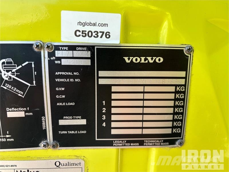 Volvo FL7 4x2 De-Icer Truck Other trucks