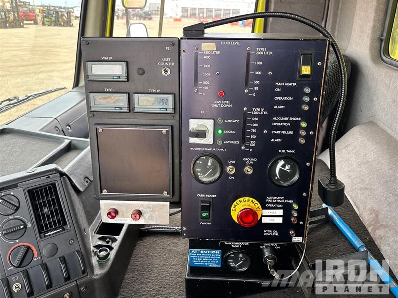 Volvo FL7 4x2 De-Icer Truck Other trucks