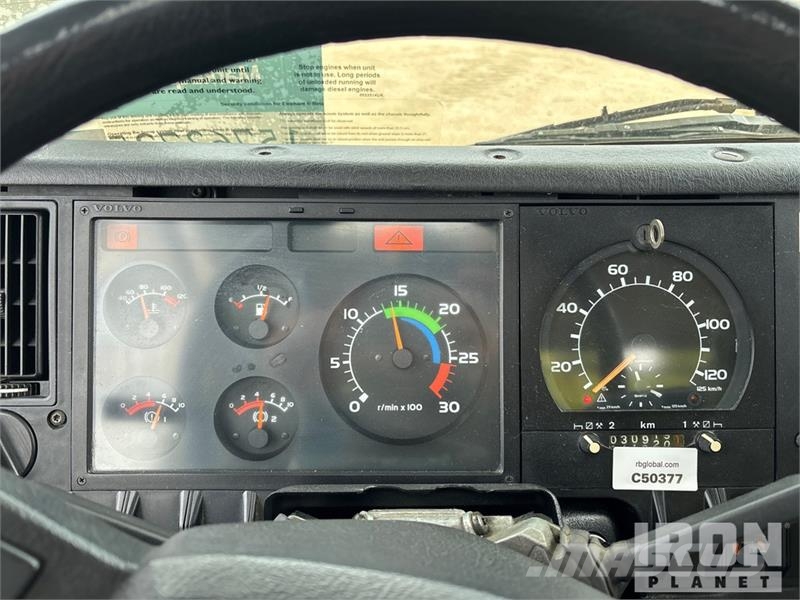 Volvo FL7 4x2 De-Icer Truck Other trucks