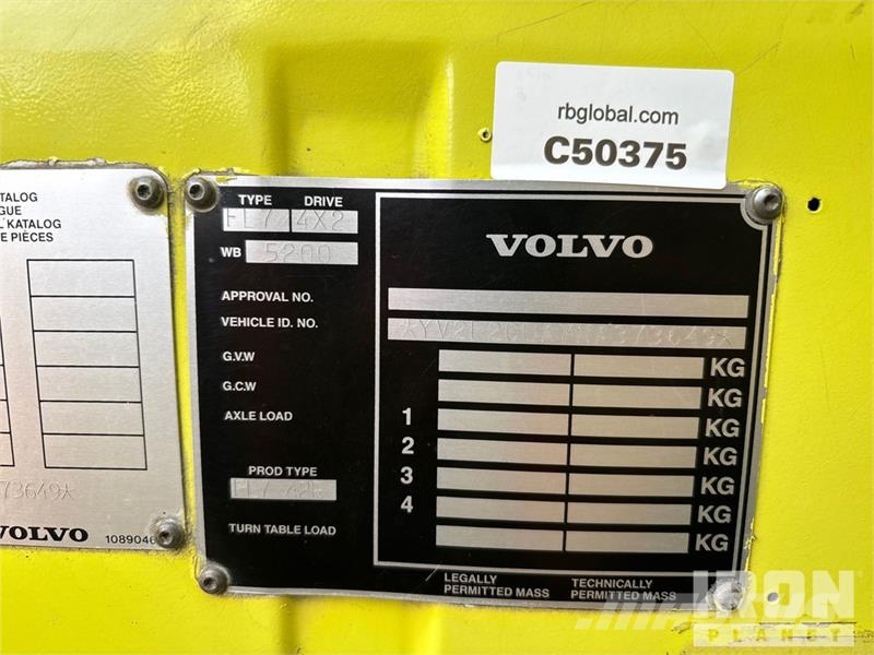 Volvo FL7 4x2 De-Icer Truck Other trucks