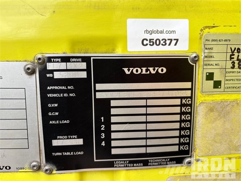 Volvo FL7 4x2 De-Icer Truck Other trucks