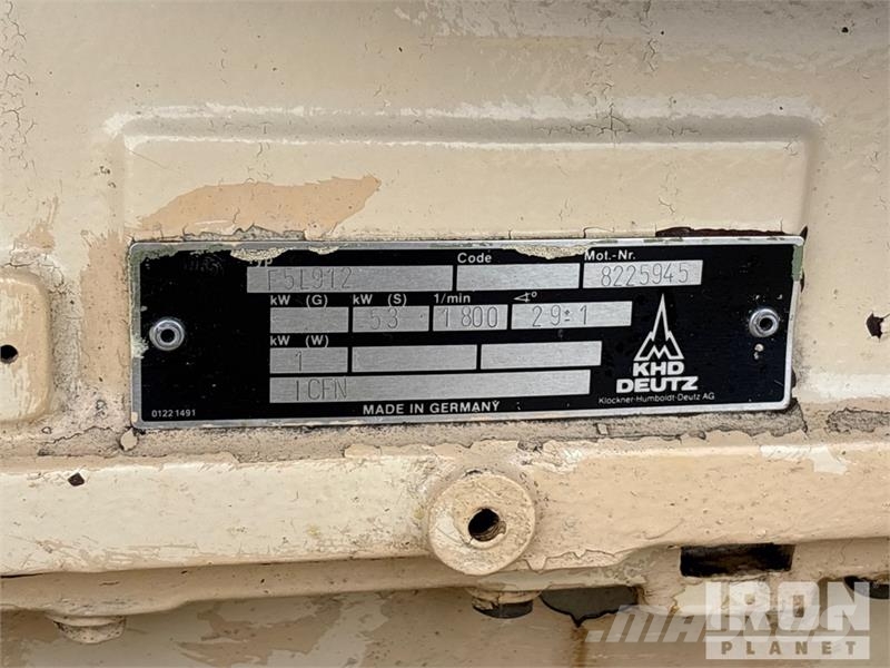 Volvo FL7 4x2 De-Icer Truck Other trucks