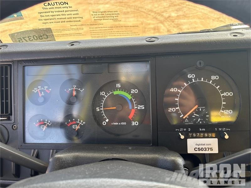 Volvo FL7 4x2 De-Icer Truck Other trucks