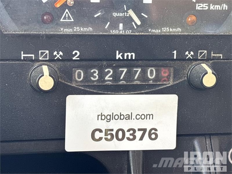 Volvo FL7 4x2 De-Icer Truck Other trucks