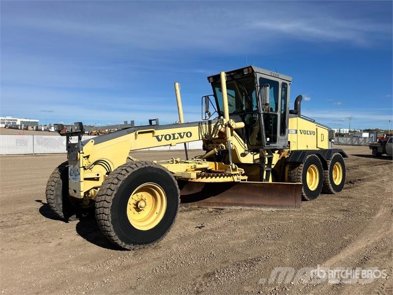 Volvo G730 Motor Grader Grejderi