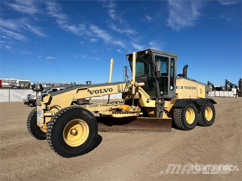 Volvo G730 Motor Grader Greiderid