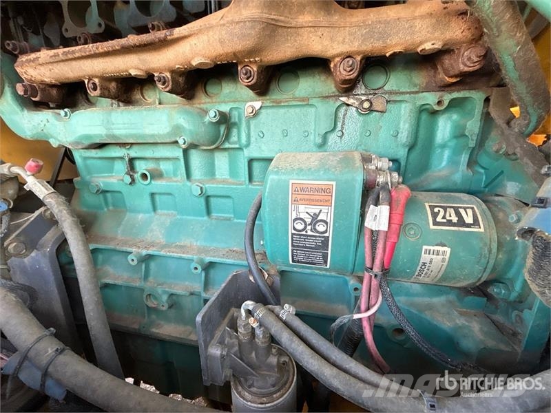 Volvo G730 Motor Grader Grejderi