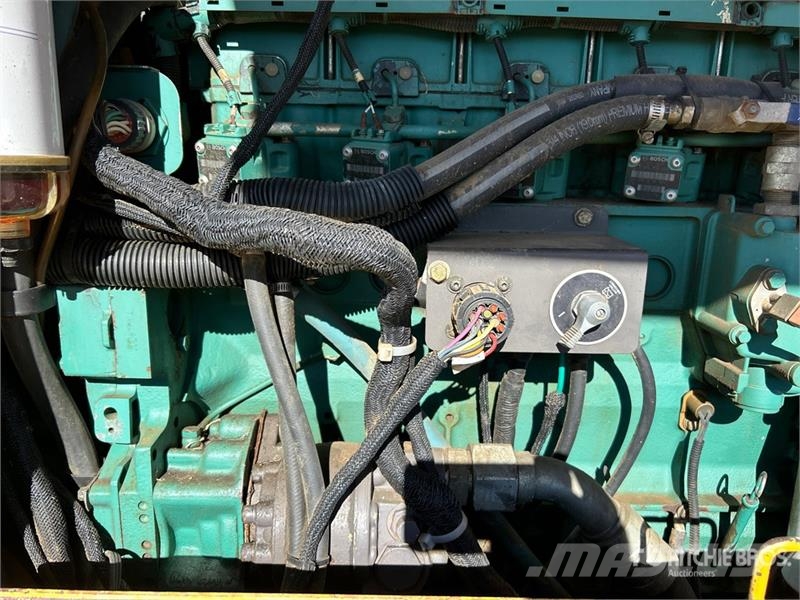 Volvo G730 Motor Grader Grejderi