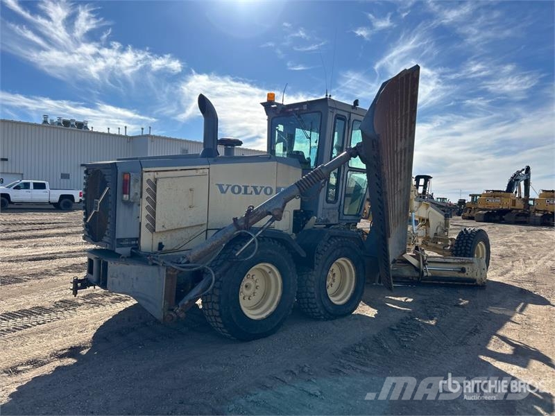 Volvo G730 Motor Grader Greiderid
