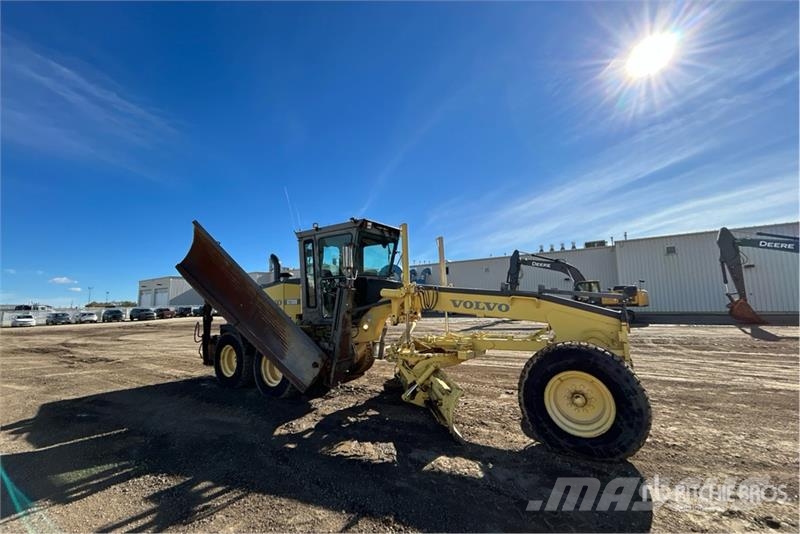 Volvo G730 Motor Grader Grejderi