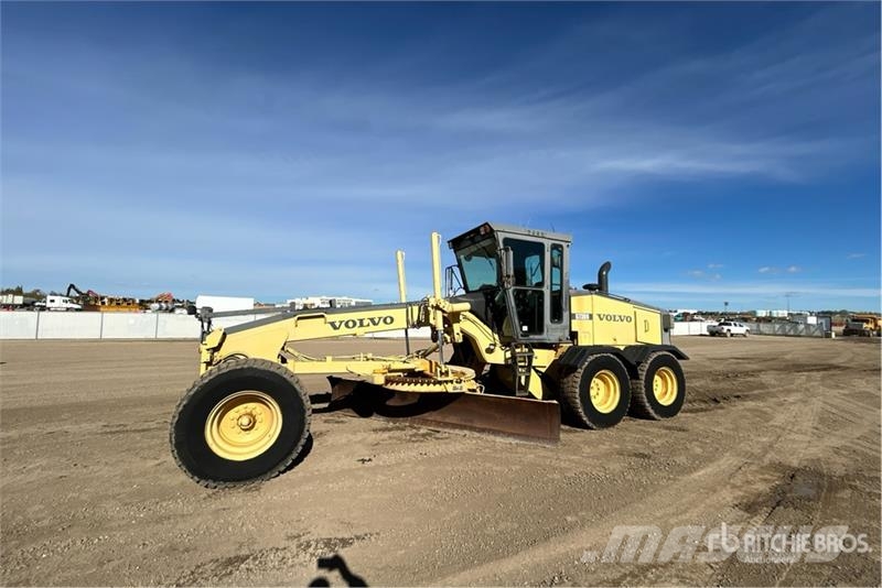 Volvo G730 Motor Grader Grejderi