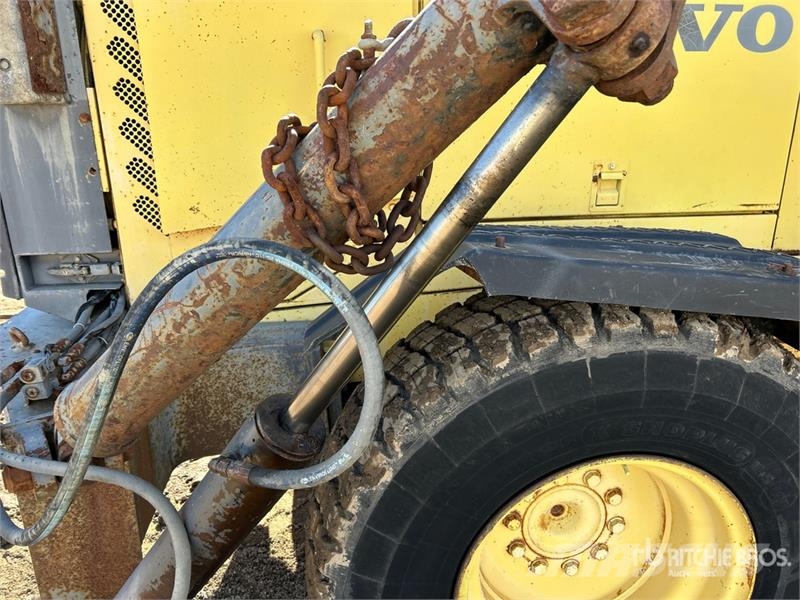 Volvo G730 Motor Grader Grejderi