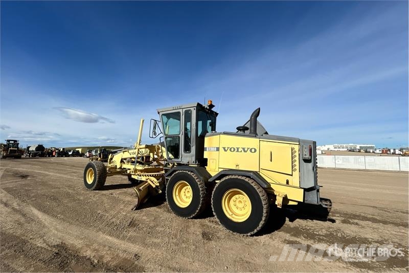 Volvo G730 Motor Grader Grejderi