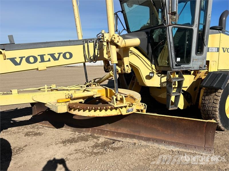 Volvo G730 Motor Grader Grejderi