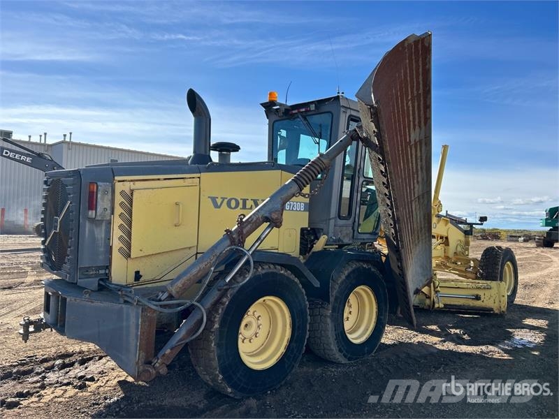 Volvo G730 Motor Grader Grejderi