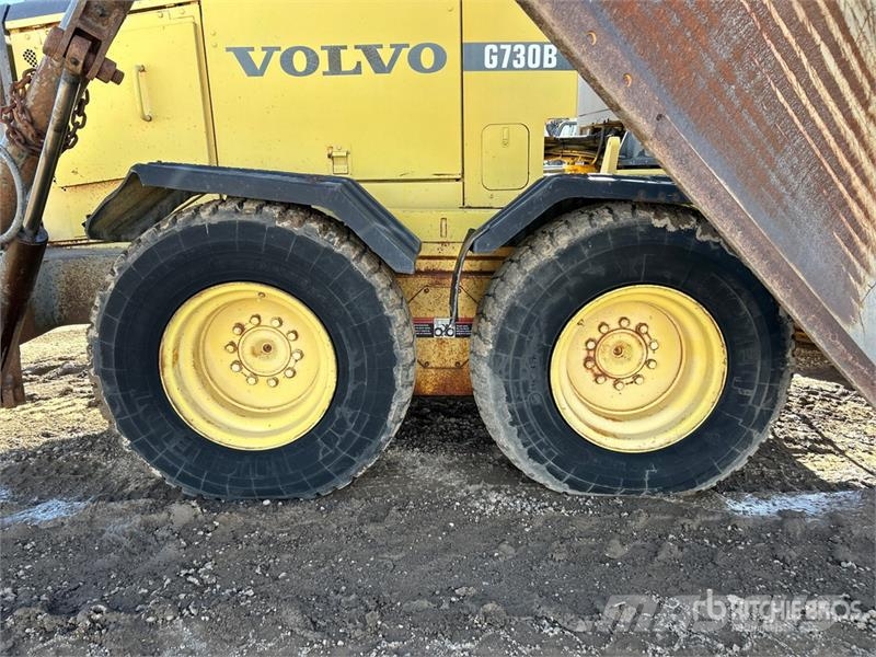 Volvo G730 Motor Grader Grejderi