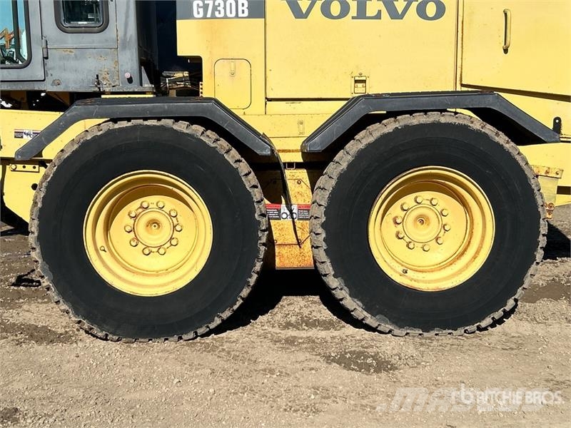 Volvo G730 Motor Grader Grejderi
