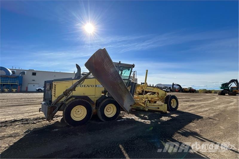 Volvo G730 Motor Grader Grejderi