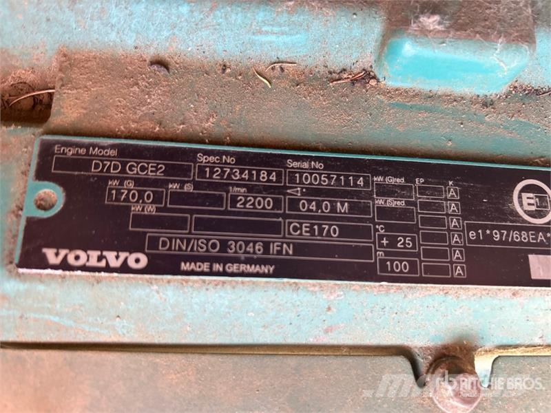 Volvo G730 Motor Grader Greiderid