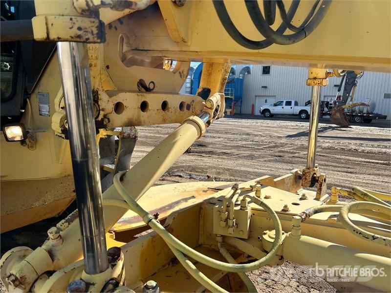 Volvo G730 Motor Grader Grejderi