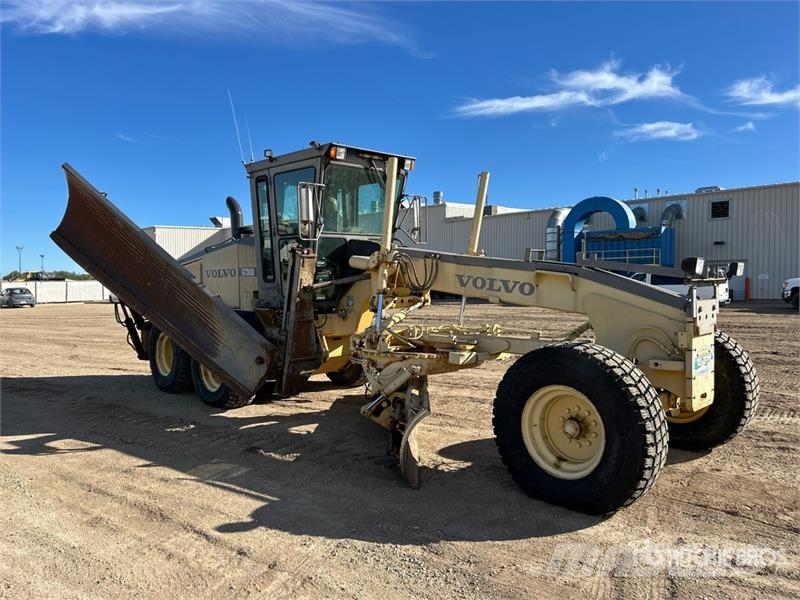 Volvo G730 Motor Grader Greiderid