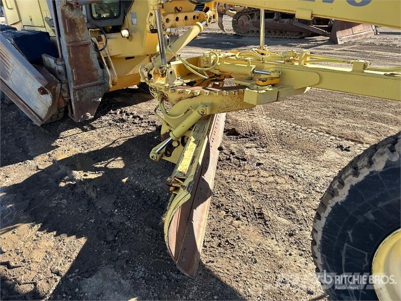 Volvo G730 Motor Grader Grejderi