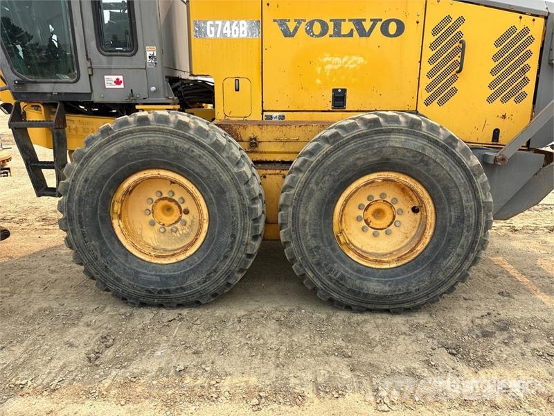 Volvo G746B Grejderi