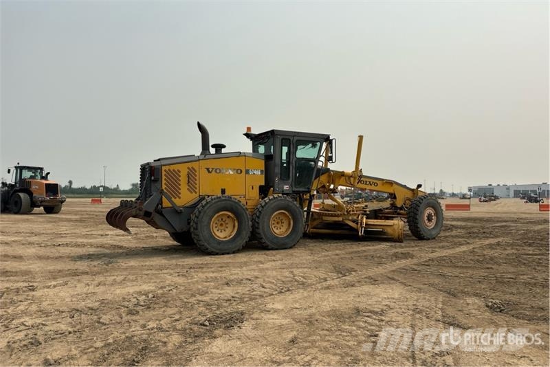 Volvo G746B Grejderi