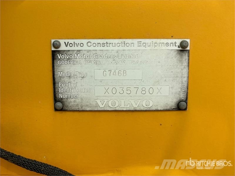 Volvo G746B Grejderi