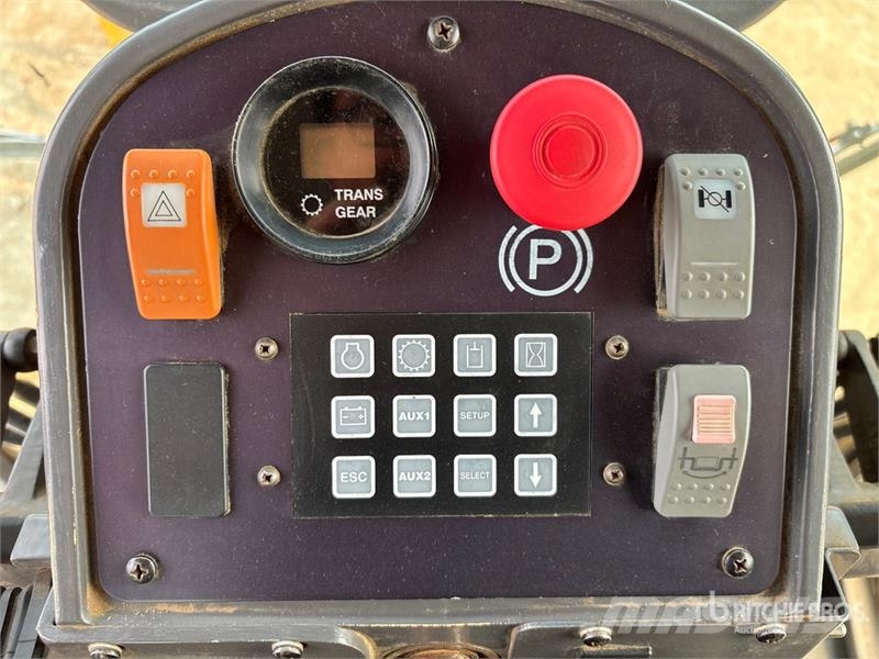 Volvo G746B Grejderi