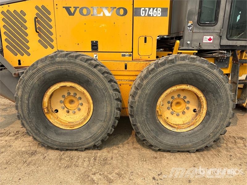 Volvo G746B Grejderi