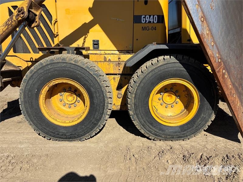 Volvo G940 Motor Grader Greiderid