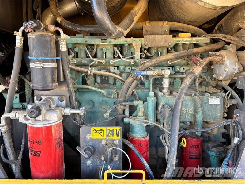 Volvo G940 Motor Grader Greiderid