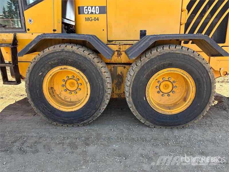 Volvo G940 Motor Grader Greiderid