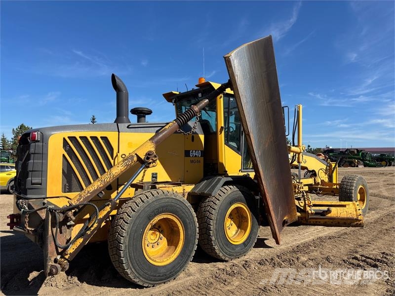 Volvo G940 Motor Grader Greiderid