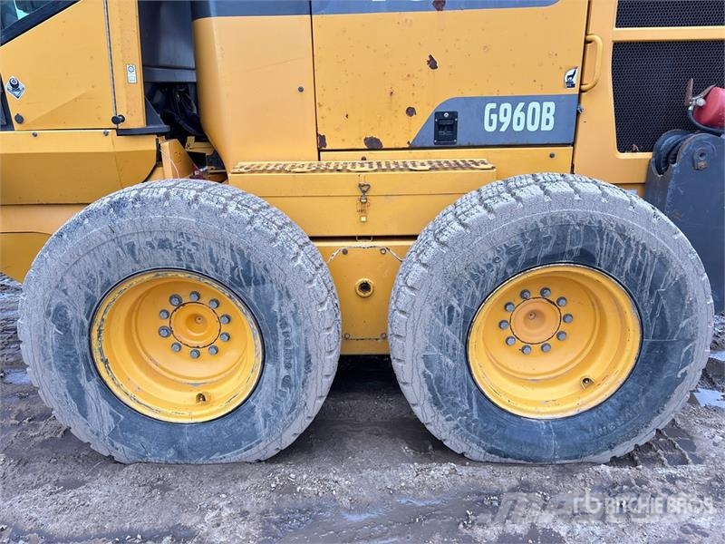 Volvo G960B Motor Grader Niveladoras