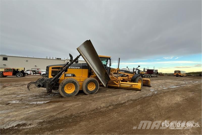 Volvo G960B Motor Grader Niveladoras