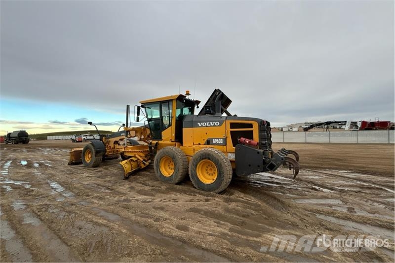 Volvo G960B Motor Grader Niveladoras