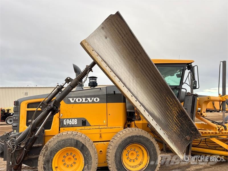 Volvo G960B Motor Grader Niveladoras
