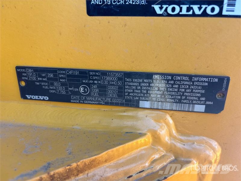 Volvo G960B Motor Grader Grader