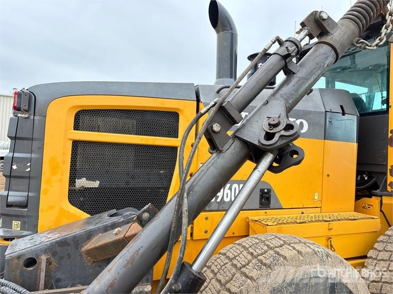 Volvo G960B Motor Grader Niveladoras