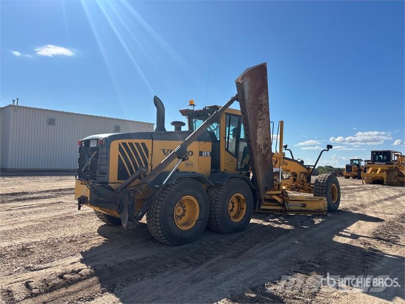 Volvo G970 Motor Grader Γκρέιντερς