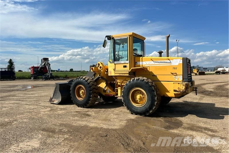 Volvo L70C Cargadoras sobre ruedas