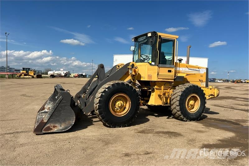 Volvo L70C Cargadoras sobre ruedas