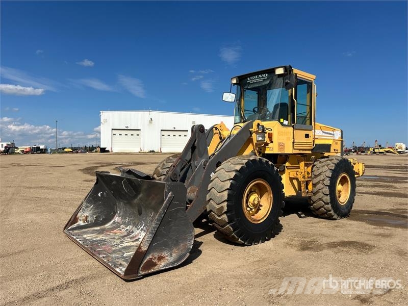 Volvo L70C Cargadoras sobre ruedas