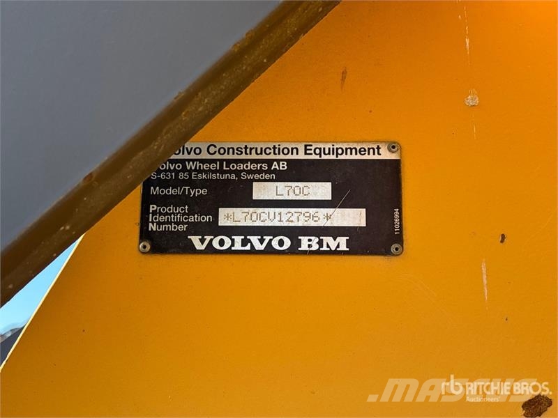 Volvo L70C Cargadoras sobre ruedas