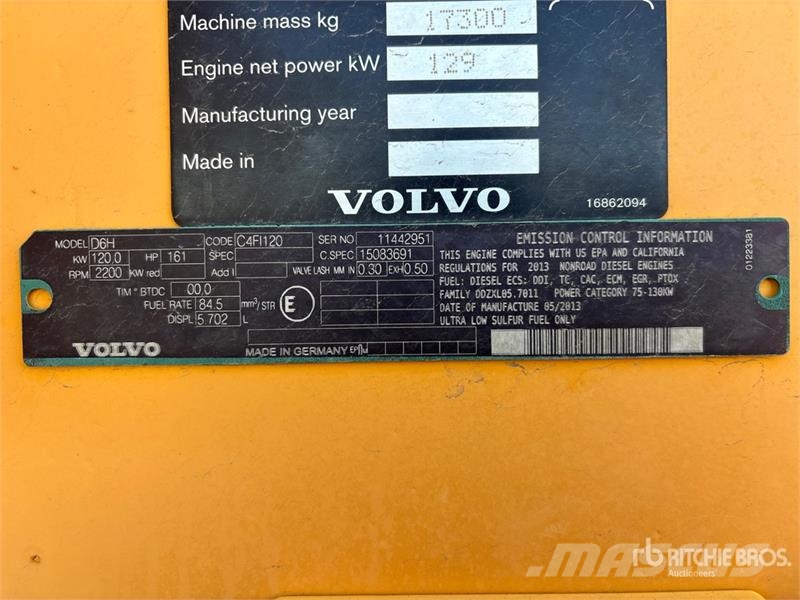 Volvo L90G Wheel Loader Radlader